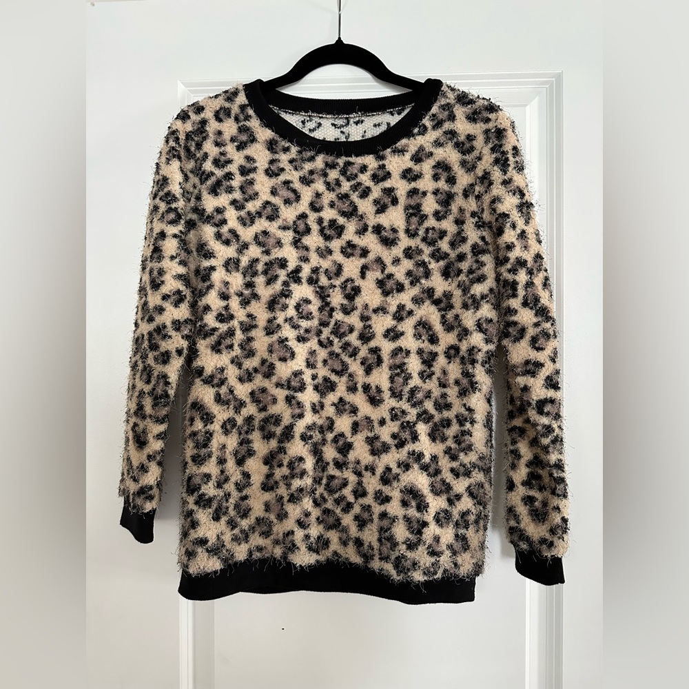 Women's Animal Print Sweatshirt